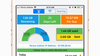 Data Tracker Lite