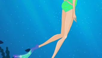 Mermaid Princess dress up