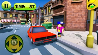 Life in a Simple Blocky Town: Life Sim Games