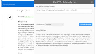 Mercadolivre Customer Service Helper with GPT