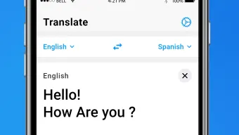 Translator: Language Translate