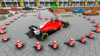 Formula Car Parking: Car Games