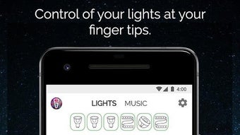 Huegasm for Philips Hue Lights