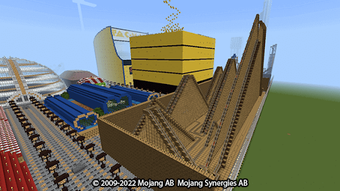 Roller coaster for minecraft