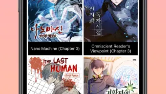 Manga Reader - Comics Novels