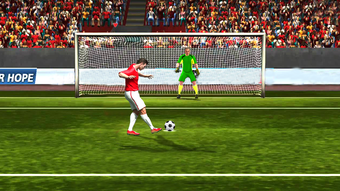 Real Football Revolution Soccer: Free Kicks Game