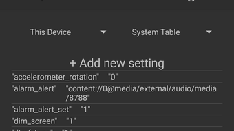 SetEdit Settings Database Editor