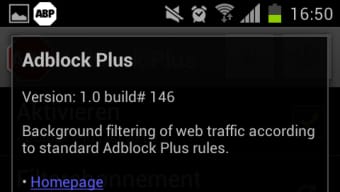 Adblock Plus für Android