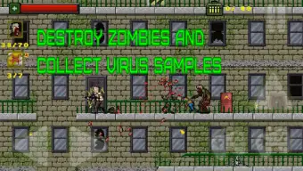 Alone on the roof: Zombie shooter
