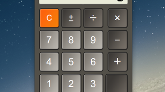 Calculator LCD Mini