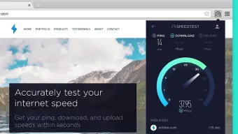 Speedtest by Ookla for Chrome