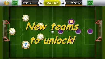 2 Player Finger Soccer