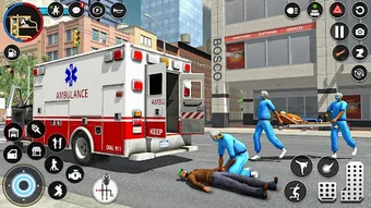 Ambulance Rescue Doctor Games