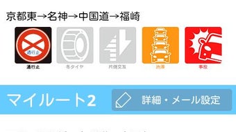 iHighway交通情報