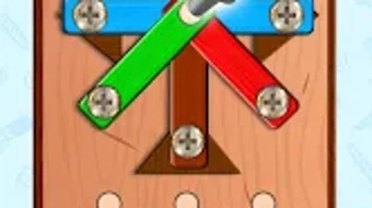 Puzzle Wood Nuts  Bolts Games