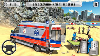 City Ambulance Emergency Games