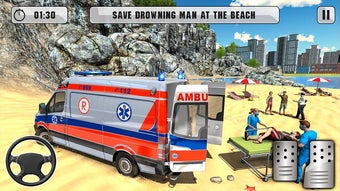 City Ambulance Emergency Games