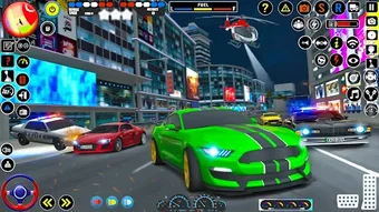 Police Car 3D Game