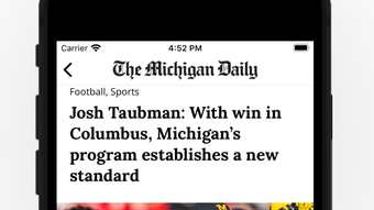 The Michigan Daily