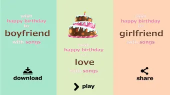 Happy Birthday Songs Offline