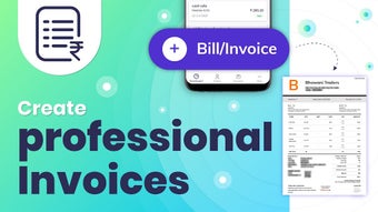 myBillBook Invoice Billing App