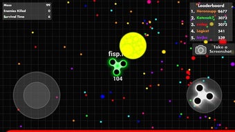 Fisp.io Spinz Master of Fidget Spinner