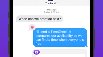 TimeCheck iMessage Extension