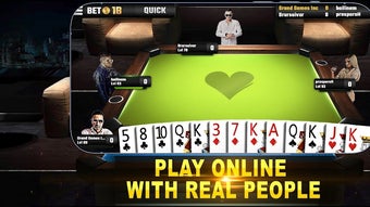 Hearts Online: Card Games