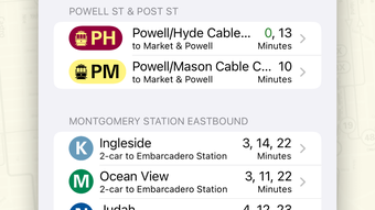 SF TimeTable