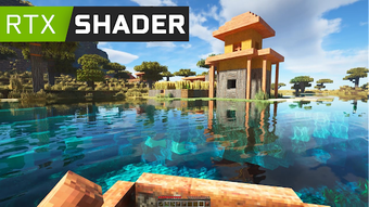 RTX Shaders for Minecraft PE