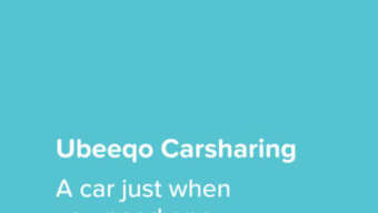 Ubeeqo Carsharing