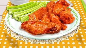 Buffalo Wings: Food Game