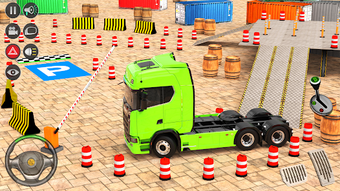 Truck Parking-Simulation Game