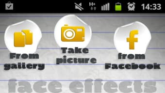 Funny Face Effects