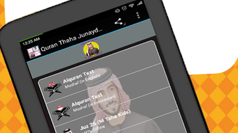 Quran Offline:Thaha Al Junayd