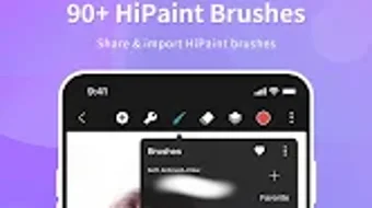 HiPaint - Paint Sketch  Draw