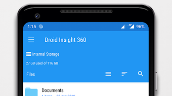 Droid Insight 360: File Manager, App Manager