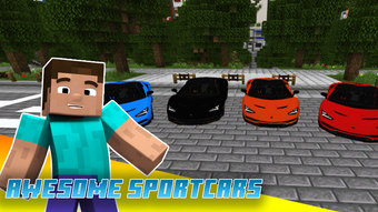 Car Mods for Minecraft PE - MCPE Addons