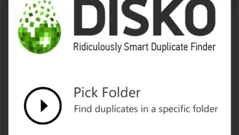 Disko Duplicate Cleaner