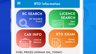 RTO Info - Vehicle Information