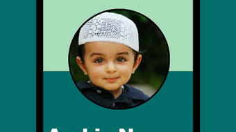 Arabic Names: Muslim baby name