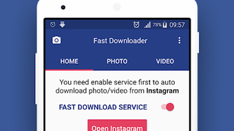 Fast Downloader - save photo, video on Instagram