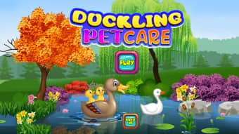Duckling Pet Care:Daycare Game