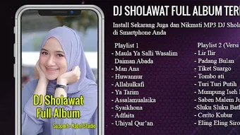 DJ Sholawat Offline Full Bass