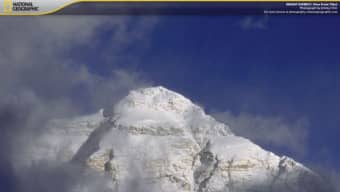 National Geographic Mount Everest Screensaver