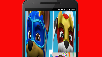 The Paw heroes pups fake video call and chat