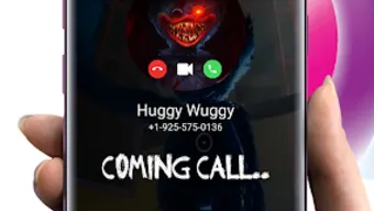 huggy wuggy chat video call