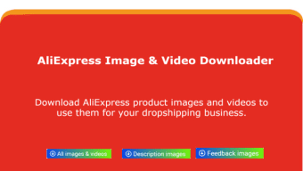 AliExpress Image & Video Downloader