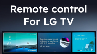 Remote for LG Smart TV