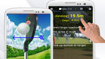 Measure Distance and Aiming